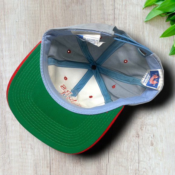 Vintage Houston Oilers Team NFL Snapback Hat Embroidered Drew Pearson Youngan - Picture 5 of 8